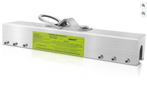 Standing Seam Roof Anchor Clamp, Aluminum Standing Seam Anchor Fall Protection w - Picture 1 of 6