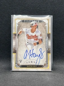 2018 Topps Five Star Austin Hays Auto Rookie Card #FSA-AH - Picture 1 of 5