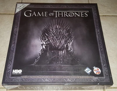 Heidelberger HE455 - Game of Thrones Kartenspiel - HBO Serien Edition neuwertig - Bild 1 von 4