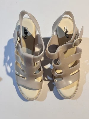 Melissa- Venus Jelly Wedge heels Size 6 Made In Brazil - Image 1 of 4