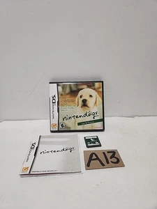 Nintendogs: Lab & Friends (Nintendo DS, 2005) CIB - Picture 1 of 9