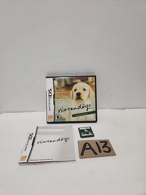 Nintendogs: Lab & Friends (Nintendo DS, 2005) CIB - Image 1 of 4