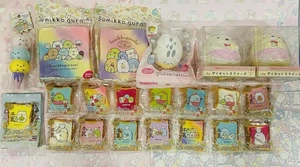 Neuf✨RARE lot squishy série pain San-X Sumikko Gurashi ! - Photo 1 sur 5