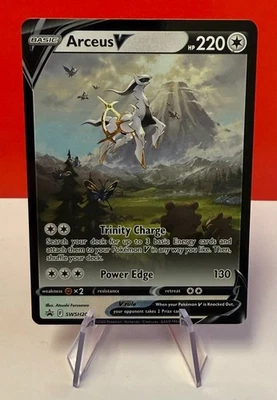 Arceus V SWSH204 SWSH: Sword & Shield Promo Cards Holo - Image 1 of 2