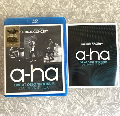 A-Ha the Final Concert Ending on a High Note Bluray 2011 + Documentary Excellent - Image 1 of 4