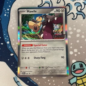 Mawile SVP039 Prerelease Black Star Promo Holo Obsidian Flames Pokemon Card NM - Imagen 1 de 3