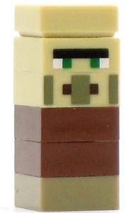 LEGO Minecraft Minifigure Micromob Villager (Genuine) - Picture 1 of 1