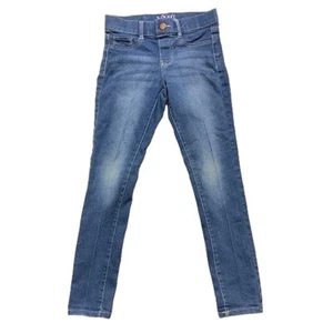 YMI Girl Skinny Jeans Child Size 8 – Denim Blue, Stretch, Casual - Picture 1 of 8