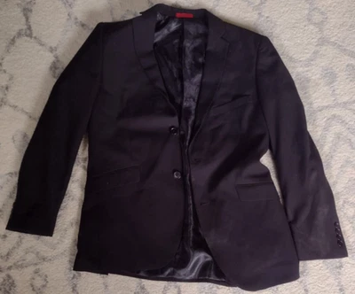 Aldolfo Black Suit - Image 1 of 4
