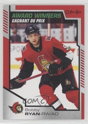 2020-21 Upper Deck O-Pee-Chee Update Award Winners Red Border Bobby Ryan #606 - Image 1 of 2