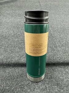 New Starbucks x Stanley Thermal Thermos Tumbler Green Stainless Steel 16 Oz - Picture 1 of 6