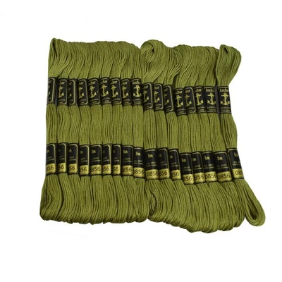 Anchor Thread Cross Stitch Stranded Cotton Needlepoint Hand Embroidery 25 Skeins - Image 1 of 4