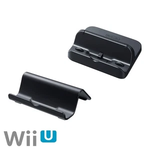 Original Nintendo Wii U GamePad Base de Carga y Soporte Soporte Soporte⚡️🔋✅ - Imagen 1 de 3