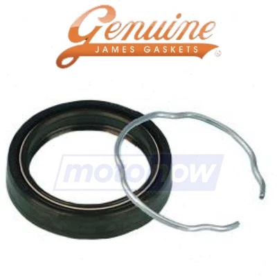 James Gasket Fork Seals for 1990-2017 Harley Davidson FLSTF Fat Boy - ua Foto 1 de 4