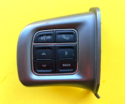2012-2020 DODGE JOURNEY STEERING WHEEL CRUISE CONTROL SWITCH OEM 56046255AD - Image 1 of 4