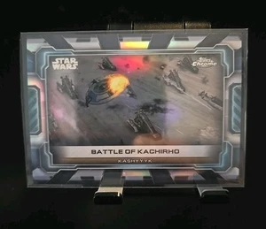Battle of Kachirho 2024 Topps Star Wars Hyperspace Galactic Eras #GE-2 / MINT - Bild 1 von 2
