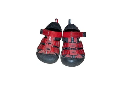 Keen Newport H2 Sandals Toddler Size 5 Red Little Kids Outdoor Hiking - Image 1 of 4