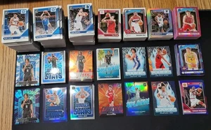 🔥2024-25 Donruss Optic Basketball 1000+ Card Base/Holo/Rosa/Viola Shock Lotto🔥 - Foto 1 di 6