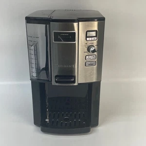 Cuisinart 12-Cup Programmable Drip Coffee Maker Black/Stainless DCC-3000P1 - Picture 1 of 17