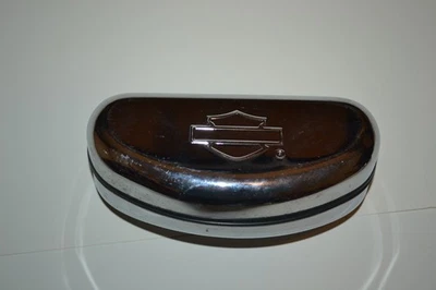 Harley Davidson Chrome Sunglasses Glasses Hard Case Only - Image 1 of 3
