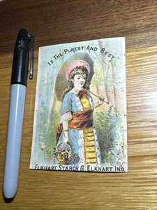 Burt & Dannis(?) Trade Card-Miles Premium Bake Powder- 723 Main St -    U359 - Picture 1 of 3