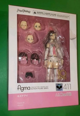 Figura de acción Max Factory Kizuna AI Figma 411 nueva sellada Foto 1 de 4