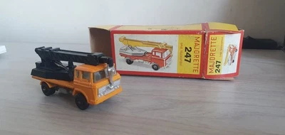 MAJORETTE 247 - DAF GRUE - NO POLISTIL CORGI HUSKY HOTWHEELS MATCHBOX - Immagine 1 di 4