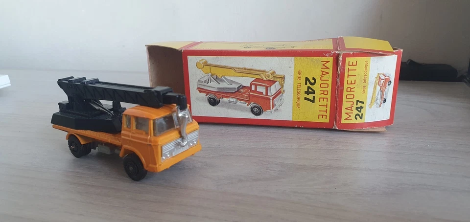 MAJORETTE 247 - DAF GRUE - NO POLISTIL CORGI HUSKY HOTWHEELS MATCHBOX - Immagine 1 di 4