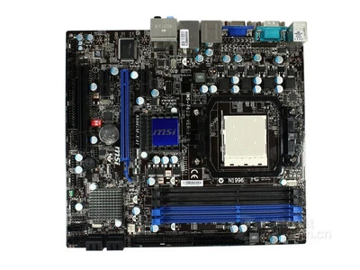 Placa madre MSI 880GM-E41 AMD 880G DDR3 Socket AM3 Micro ATX Foto 1 de 4