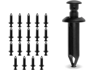 83QK57H Door Molding Retainer Clip Set Fits 1974 GMC G15/G1500 Van 4.1L 6 Cyl - Picture 1 of 1