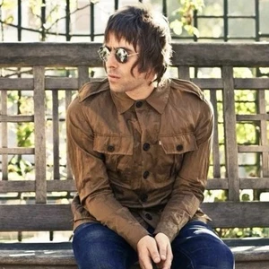 Chaqueta de safari Pretty Green Black Label 5 % metal en verde se adapta a mediana - Imagen 1 de 17