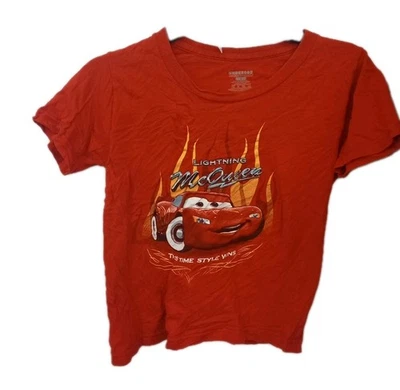 Vintage Underoos Shirt Boys  sz 5/6   Red Lightning McQueen - Image 1 of 3