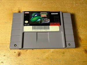 TMNT: Tournament Fighters Super Nintendo 1993 SNES Cartridge Authentic Game Only - Picture 1 of 7