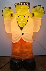 Frankenstein Monster Halloween Blasform Vintage beleuchtet 36" von Empire - Bild 1 von 13