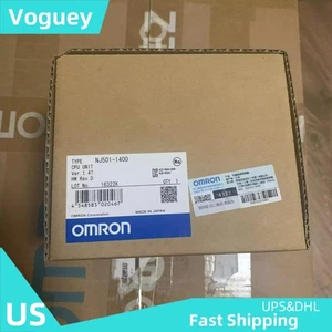 NJ501-1400 New in Original Omron Sealed Box Fast Ship US Free TAX - Picture 1 of 1