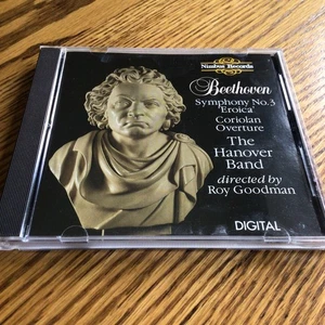 Beethoven ~ Symphony No. 3 ~ Eroica ~ Hanover Band ~ Nimbus CD. - Bild 1 von 4
