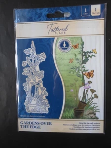 Tattered Lace "Gardens Over The Edge" die - free download - Clear Out - Picture 1 of 4