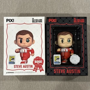 Thrilljoy Pix Pix! Figurina SDCC Six Million Dollar Man Steve Austin Hero Ed 2025 - Foto 1 di 10