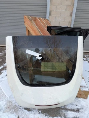 (LOCAL PICKUP ONLY) Trunk/Hatch/Tailgate Coupe Without Spoiler Fits 09-17 370Z 7 Foto 1 de 4