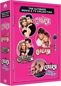 Grease Ultimate TV & Movie Collection (DVD) Jeff Conaway (US IMPORT) - Picture 1 of 2