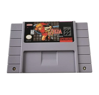 The Legend of Zelda: Parallel Worlds (SNES) Super Nintendo Foto 1 de 2