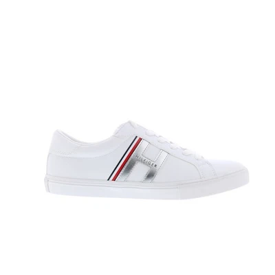 Tommy Hilfiger Laram TWLARAM Mens White Synthetic Lifestyle Sneakers Shoes - Image 1 of 4