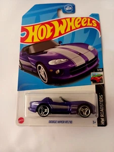 HOT WHEELS-DODGE VIPER RT/10-SHIP ALL THE HOT WHEEL YOU BUY FOR $5.99 - Picture 1 of 1