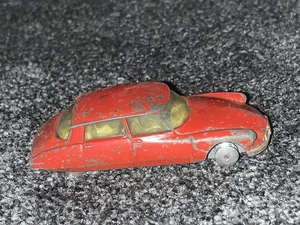 Oldtimer Majorette Rail Route Serie No 13 Citroen DS21 orange Naben #205 - Bild 1 von 3