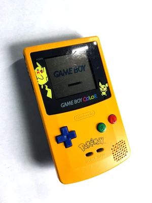 Nintendo Game Boy Color Pokémon Special Edition Console Portatile - Immagine 1 di 4