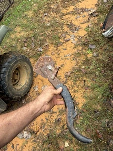 55-68 Chevy GMC Truck Parking Emergency Hand Brake Lever Handle Assembly - Foto 1 di 7