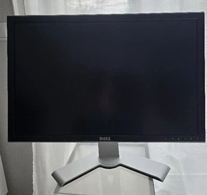 Dell 2407WFPb – 24" Widescreen LCD Monitor mit Standfuß – Gebraucht - Bild 1 von 6