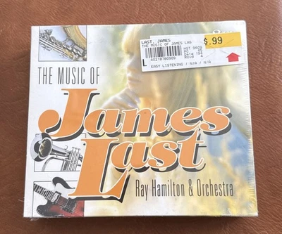 The Music Of James Last - Ray Hamilton & Orchestra (CD, 2003) New Sealed - Image 1 of 4