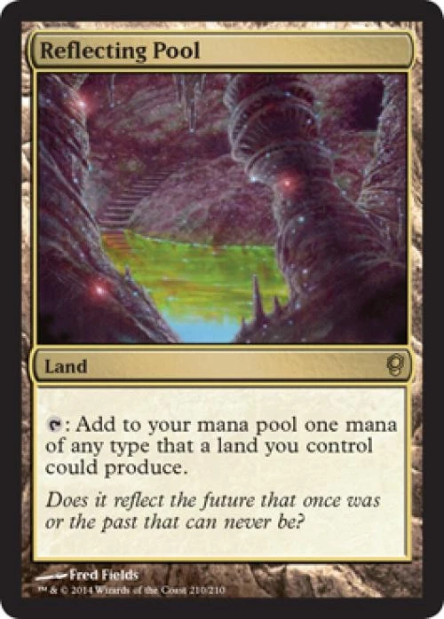 Reflecting Pool -Foil Medium Play MTG Conspiracy - Image 1 of 1