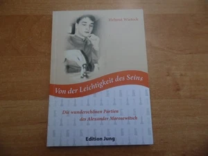 Wieteck: Von der Leichtigkeit des Seins - Wunderschöne Partien Alex Morosewitsch - Bild 1 von 1